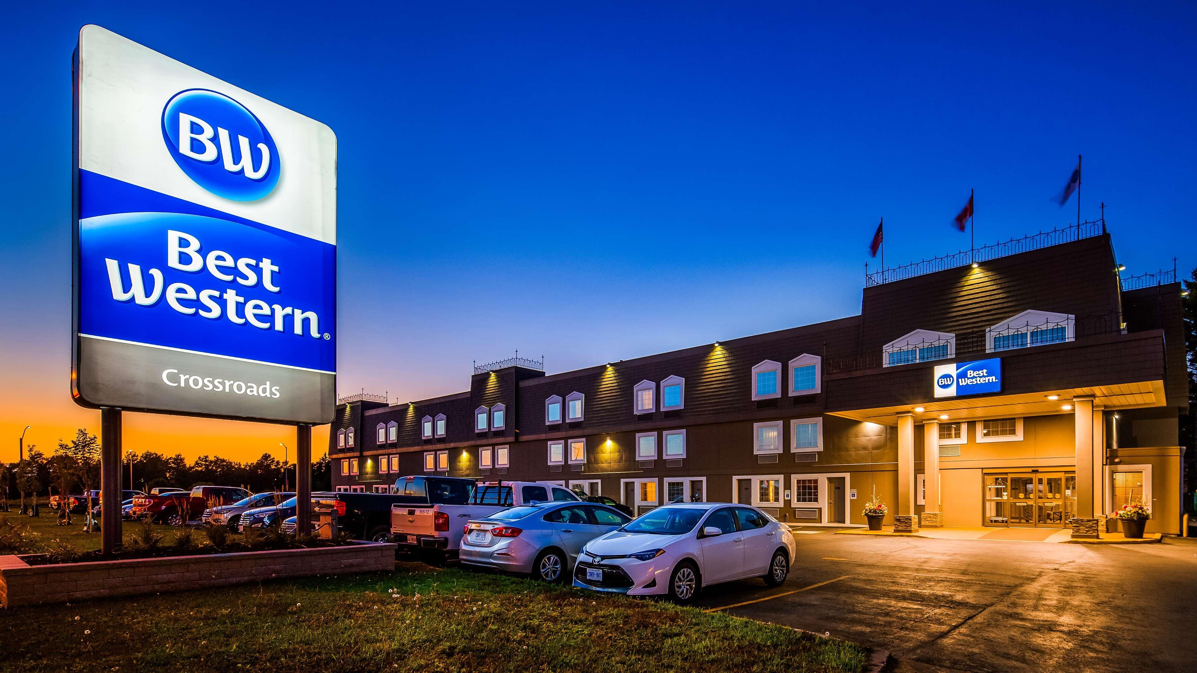 Best Western Thunder Bay Crossroads מראה חיצוני תמונה